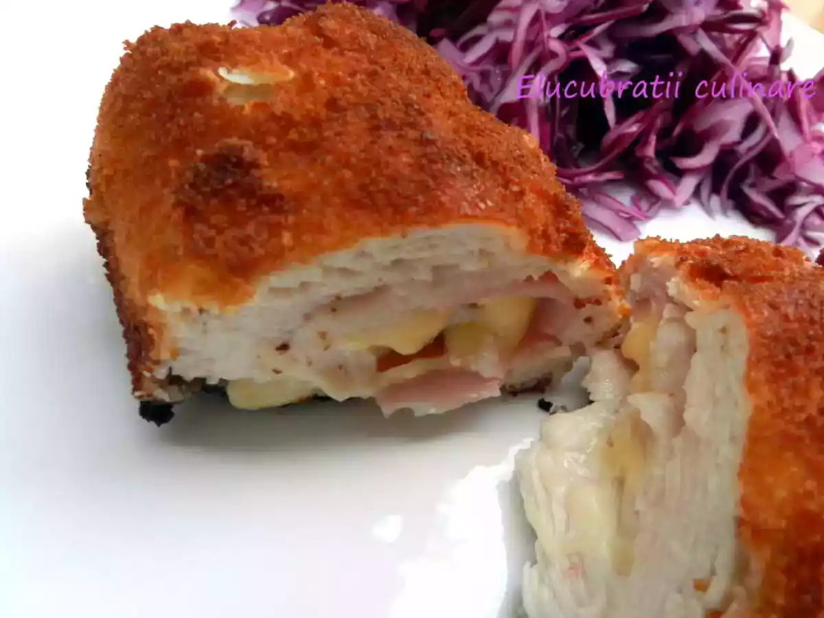 Cordon bleu de pui
