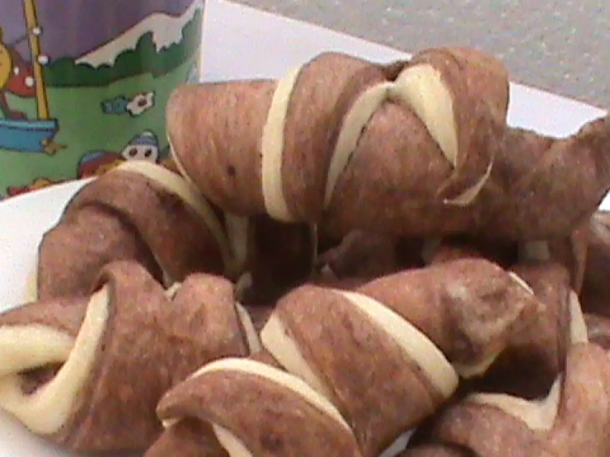 Corn cu Nutella (Finetti)