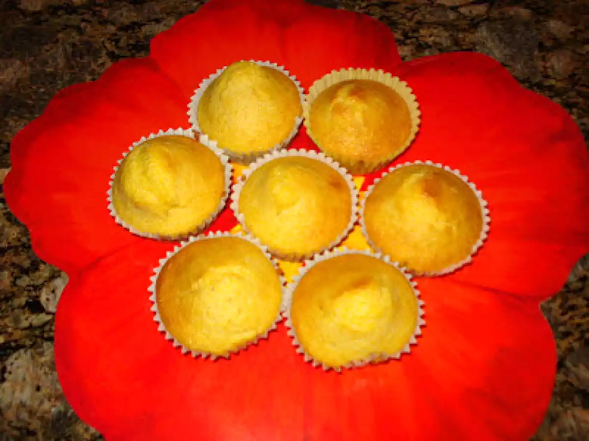 CORN MUFFINS (MALAI DULCE)
