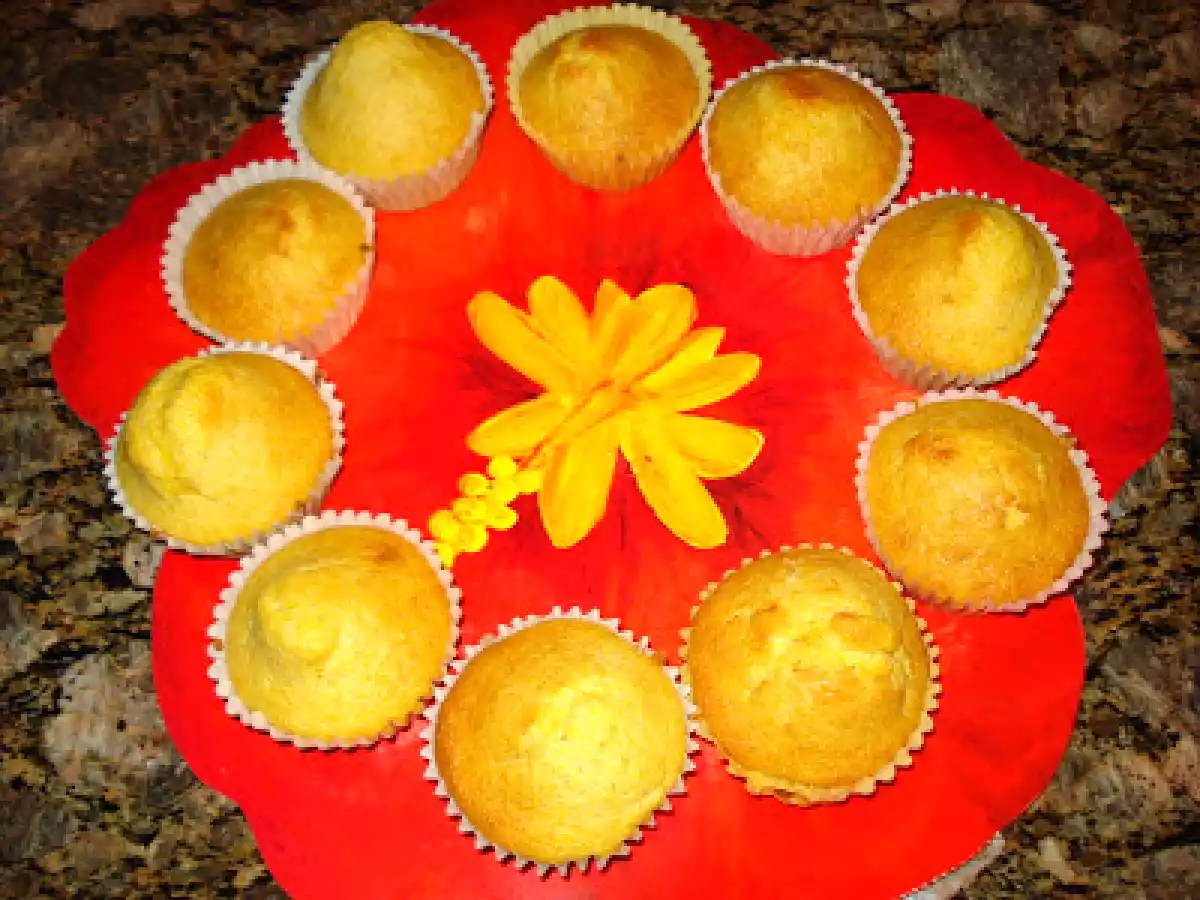 CORN MUFFINS (MALAI DULCE) - poza 5