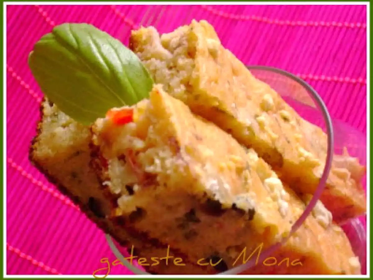 CORNBREAD ITALIANA ? PAINE CU MALAI ITALIANA