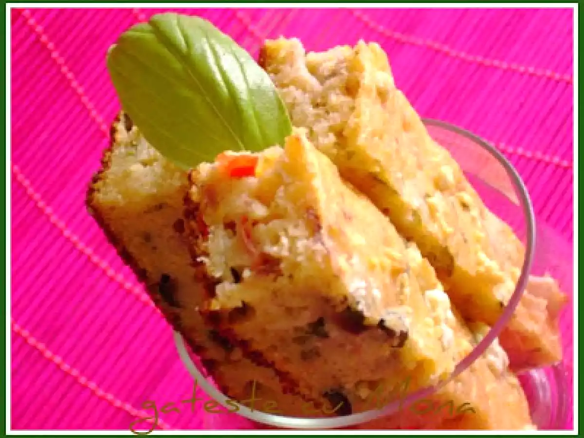 CORNBREAD ITALIANA ? PAINE CU MALAI ITALIANA - poza 2