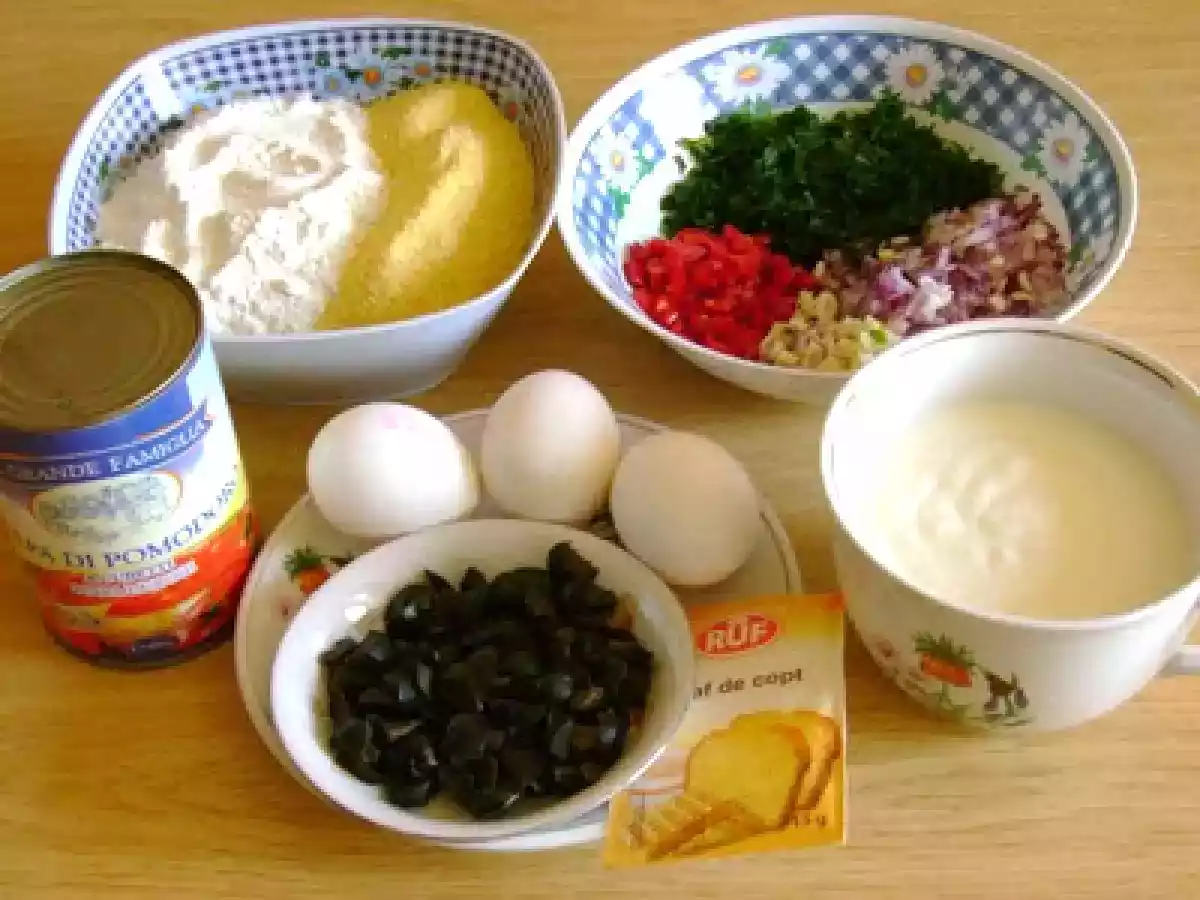 CORNBREAD ITALIANA ? PAINE CU MALAI ITALIANA - poza 4