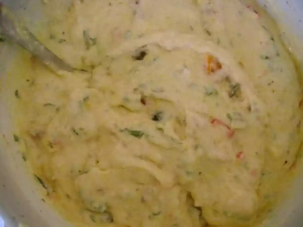 CORNBREAD ITALIANA ? PAINE CU MALAI ITALIANA - poza 8