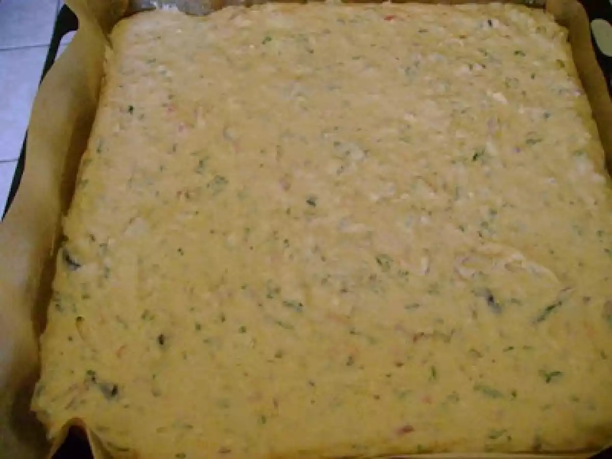 CORNBREAD ITALIANA ? PAINE CU MALAI ITALIANA - poza 9