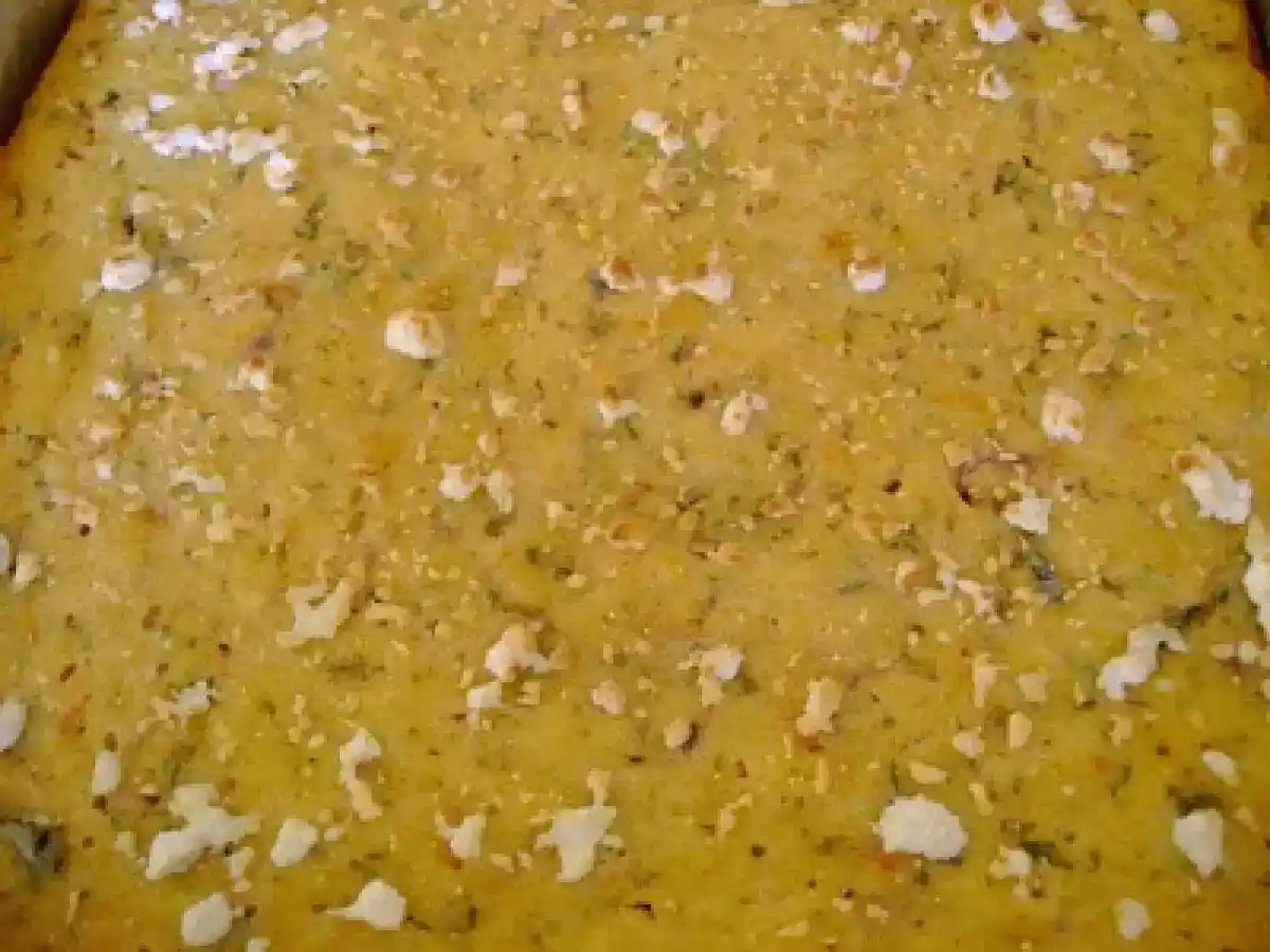 CORNBREAD ITALIANA ? PAINE CU MALAI ITALIANA - poza 10