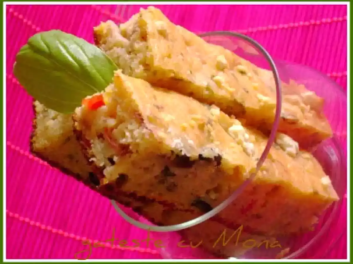 CORNBREAD ITALIANA ? PAINE CU MALAI ITALIANA - poza 12