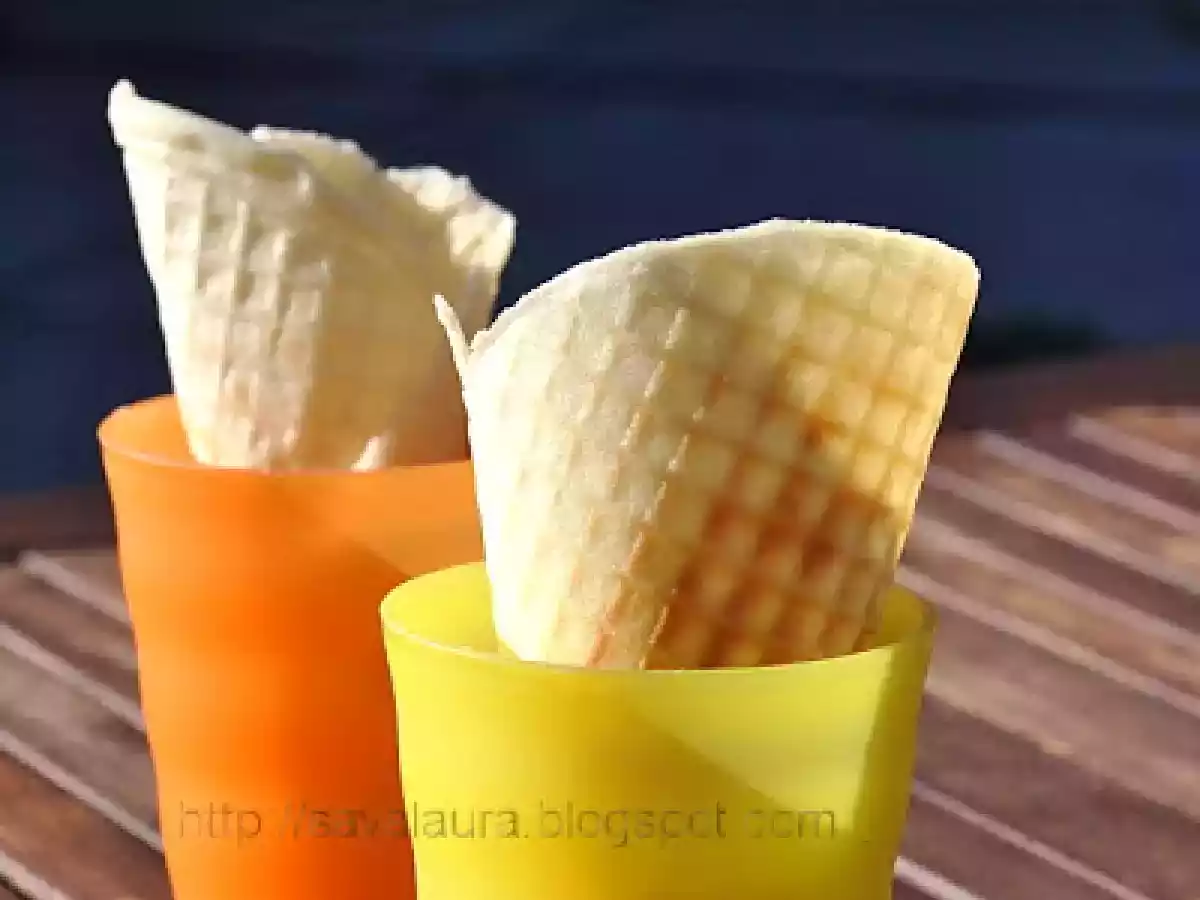 Cornete de inghetata - poza 3
