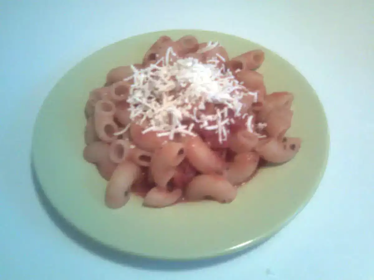 Cornetti rigati all' arabiata - poza 4