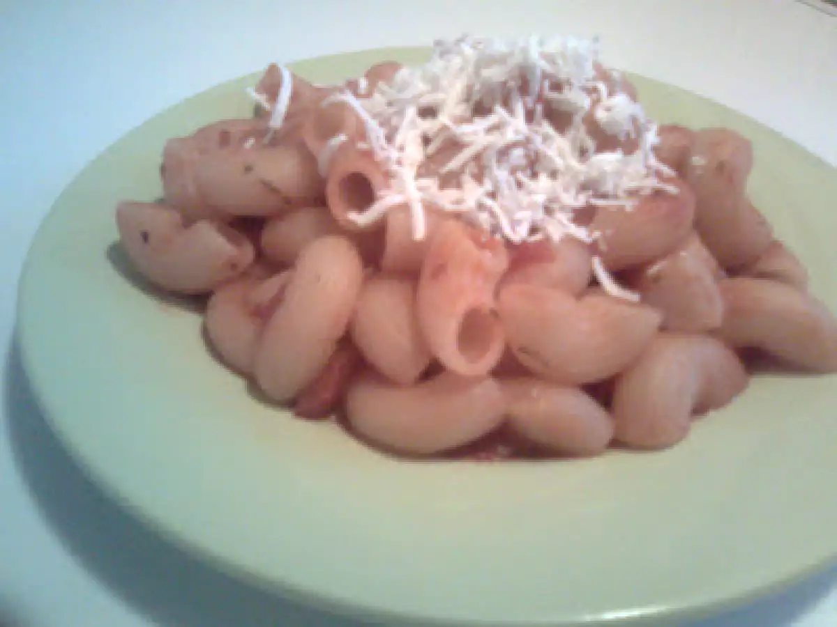 Cornetti rigati all' arabiata - poza 6