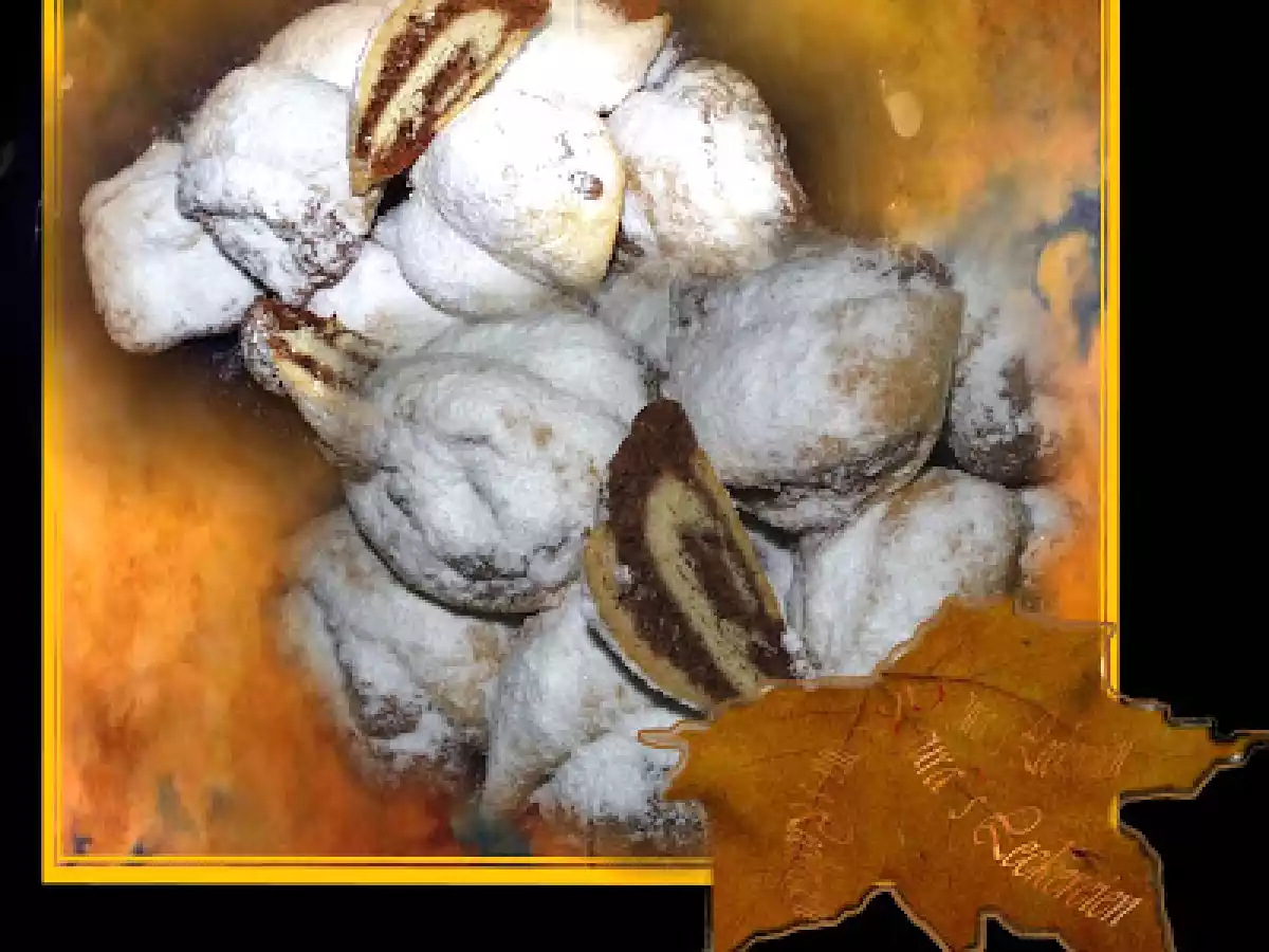 CORNULETE AUSTRIECE / BURGENLAENDER KIPFERL