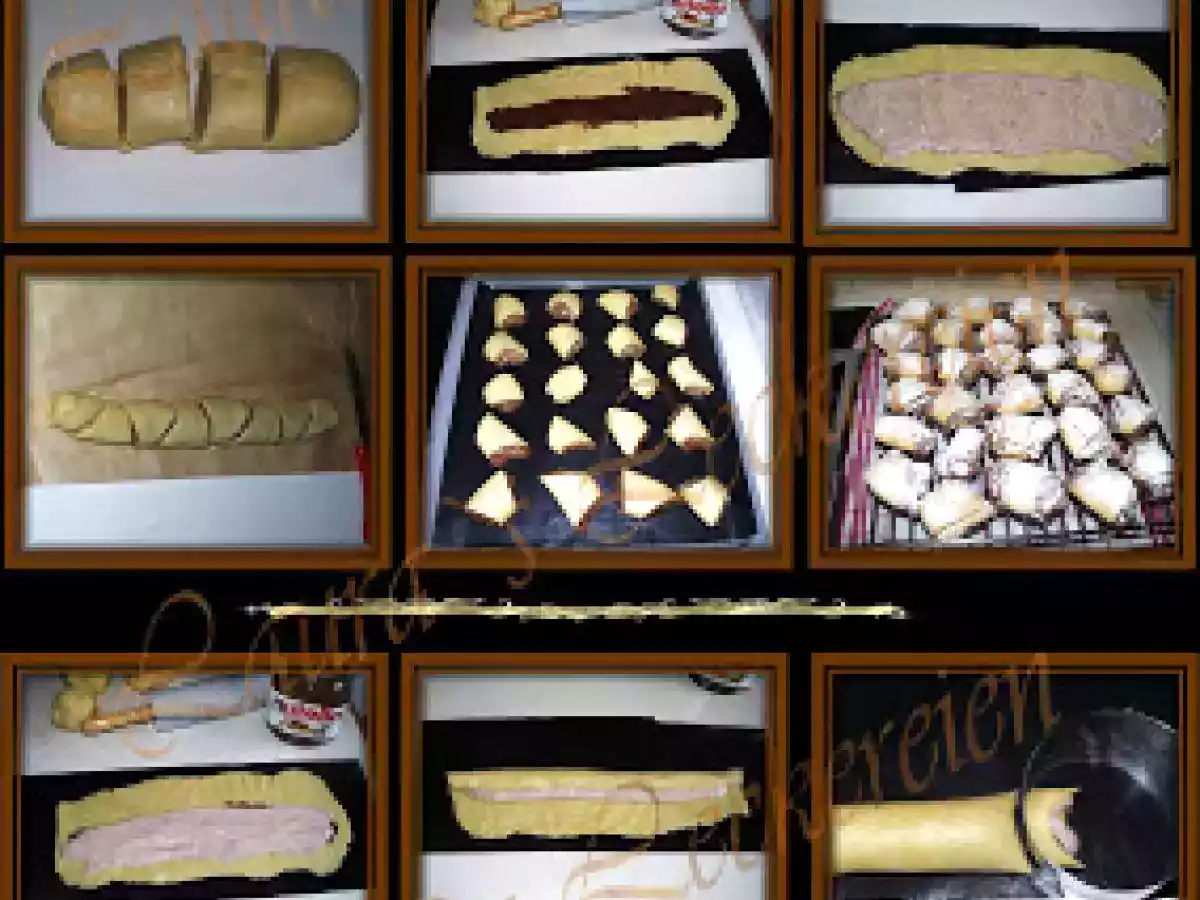 CORNULETE AUSTRIECE / BURGENLAENDER KIPFERL - poza 3