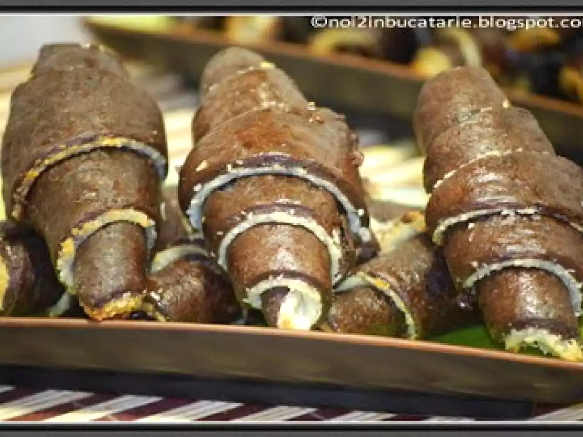 Cornulete choco-coco