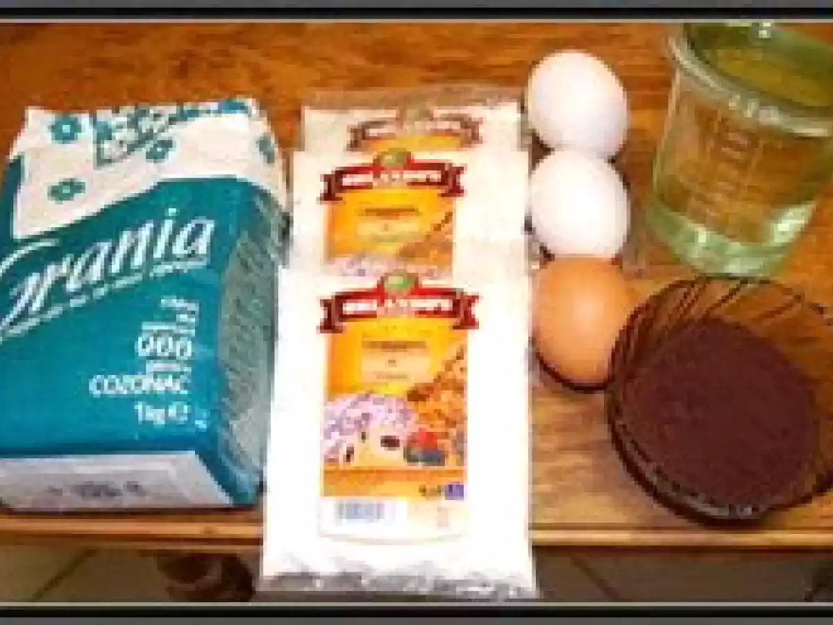 Cornulete choco-coco - poza 3