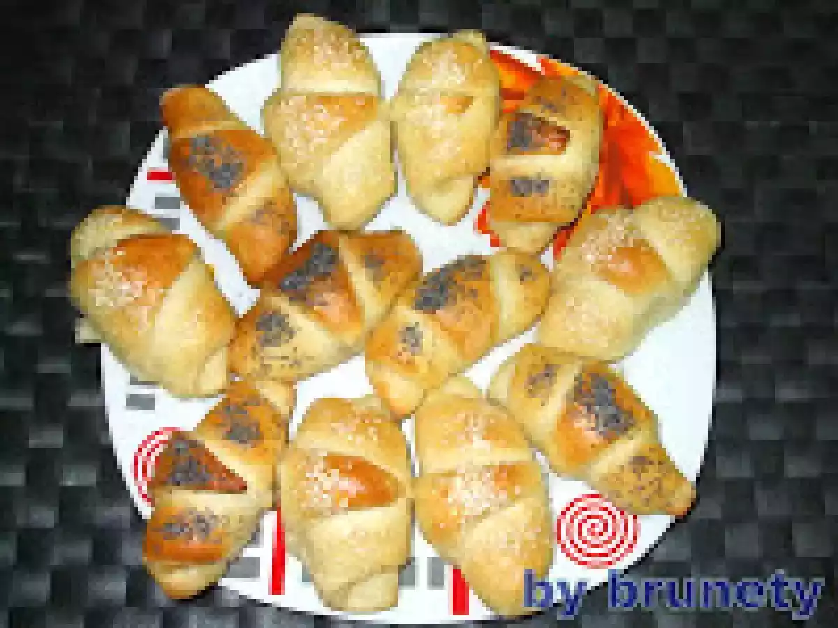 Cornulete cu cascaval