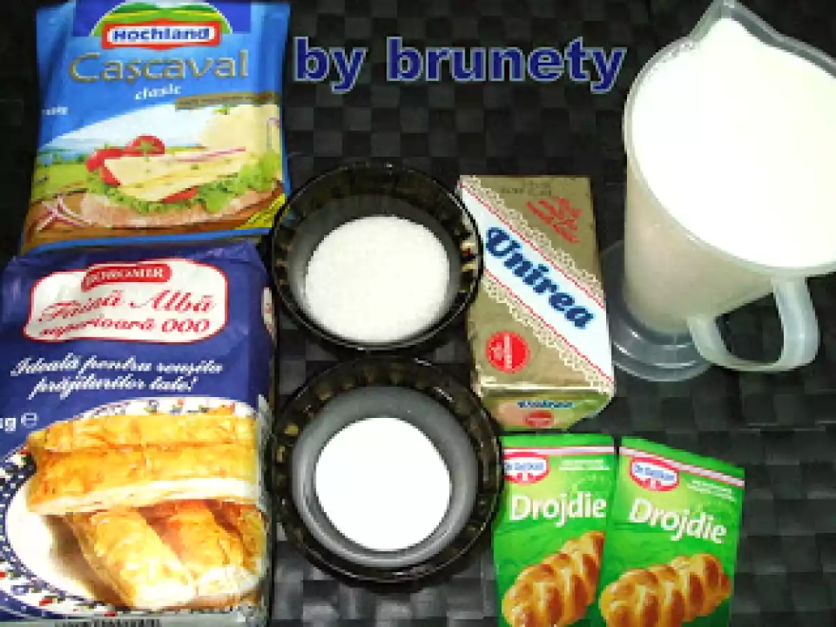 Cornulete cu cascaval - poza 2