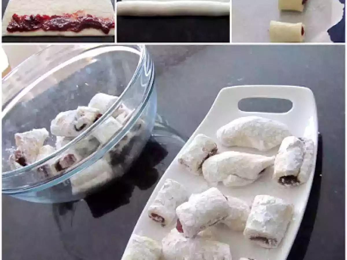 CORNULETE CU DULCEATA