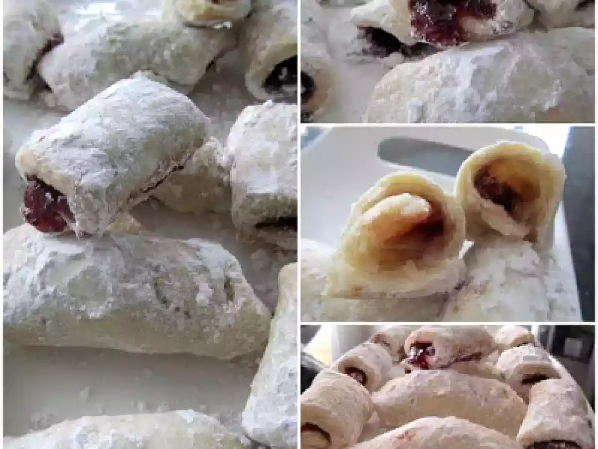 CORNULETE CU DULCEATA - poza 2