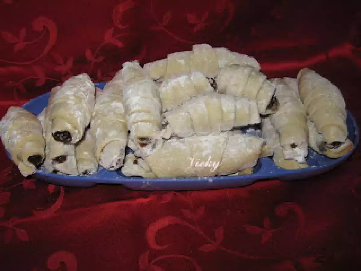 Cornulete cu gem si nuca - poza 2