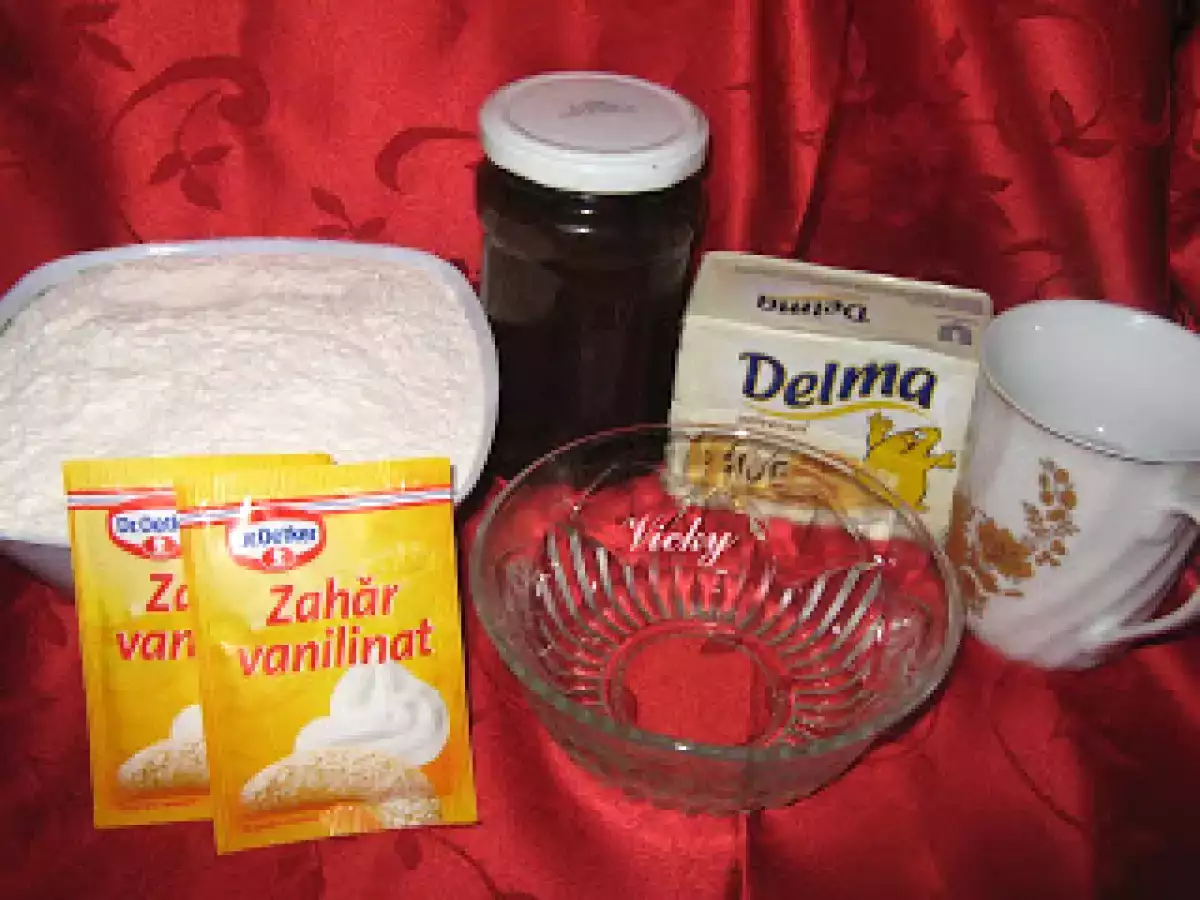 Cornulete cu gem si nuca - poza 4