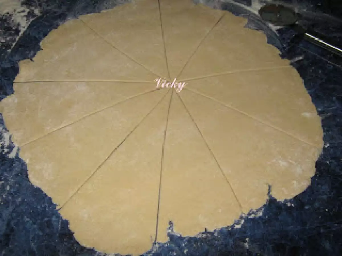 Cornulete cu gem si nuca - poza 8