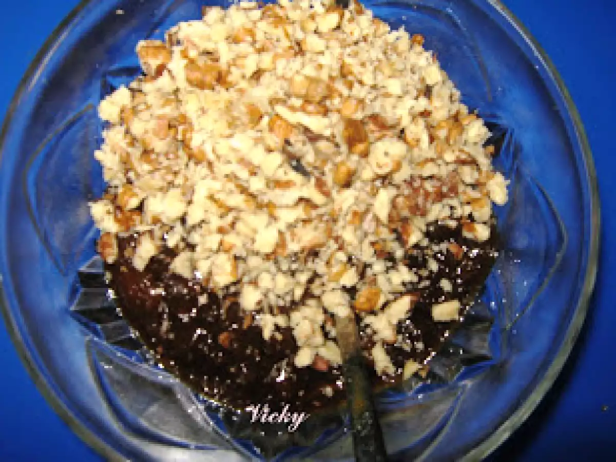 Cornulete cu gem si nuca - poza 9