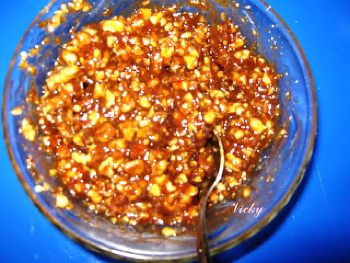 Cornulete cu gem si nuca - poza 10