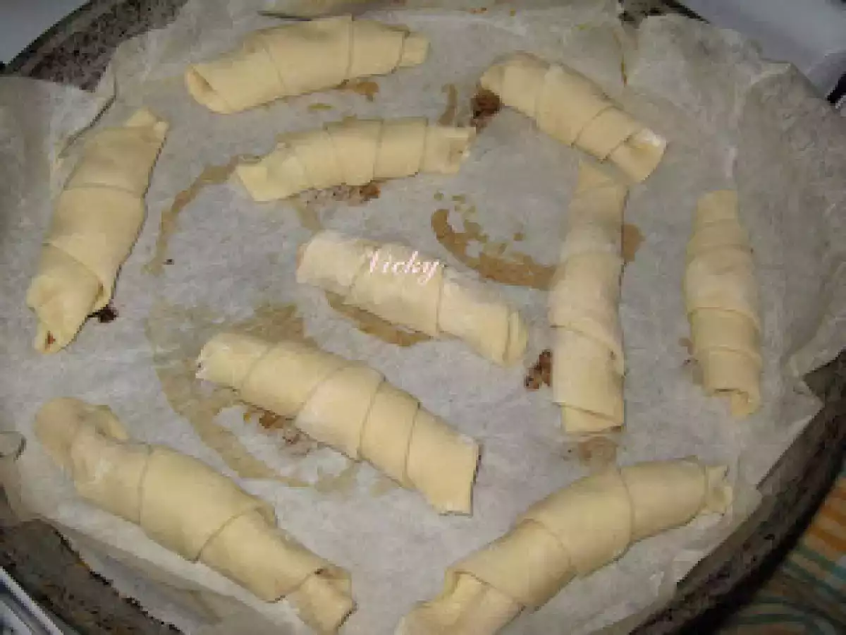 Cornulete cu gem si nuca - poza 12