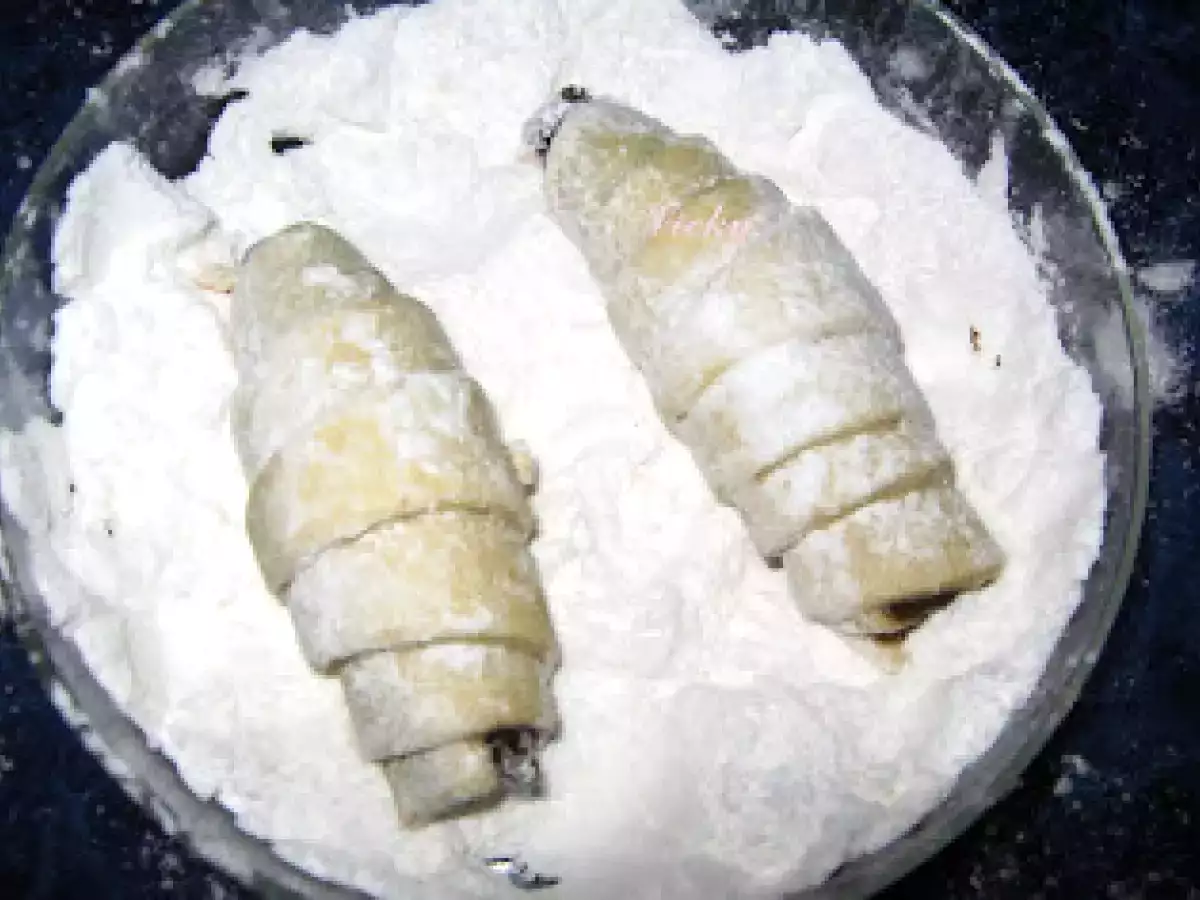 Cornulete cu gem si nuca - poza 14