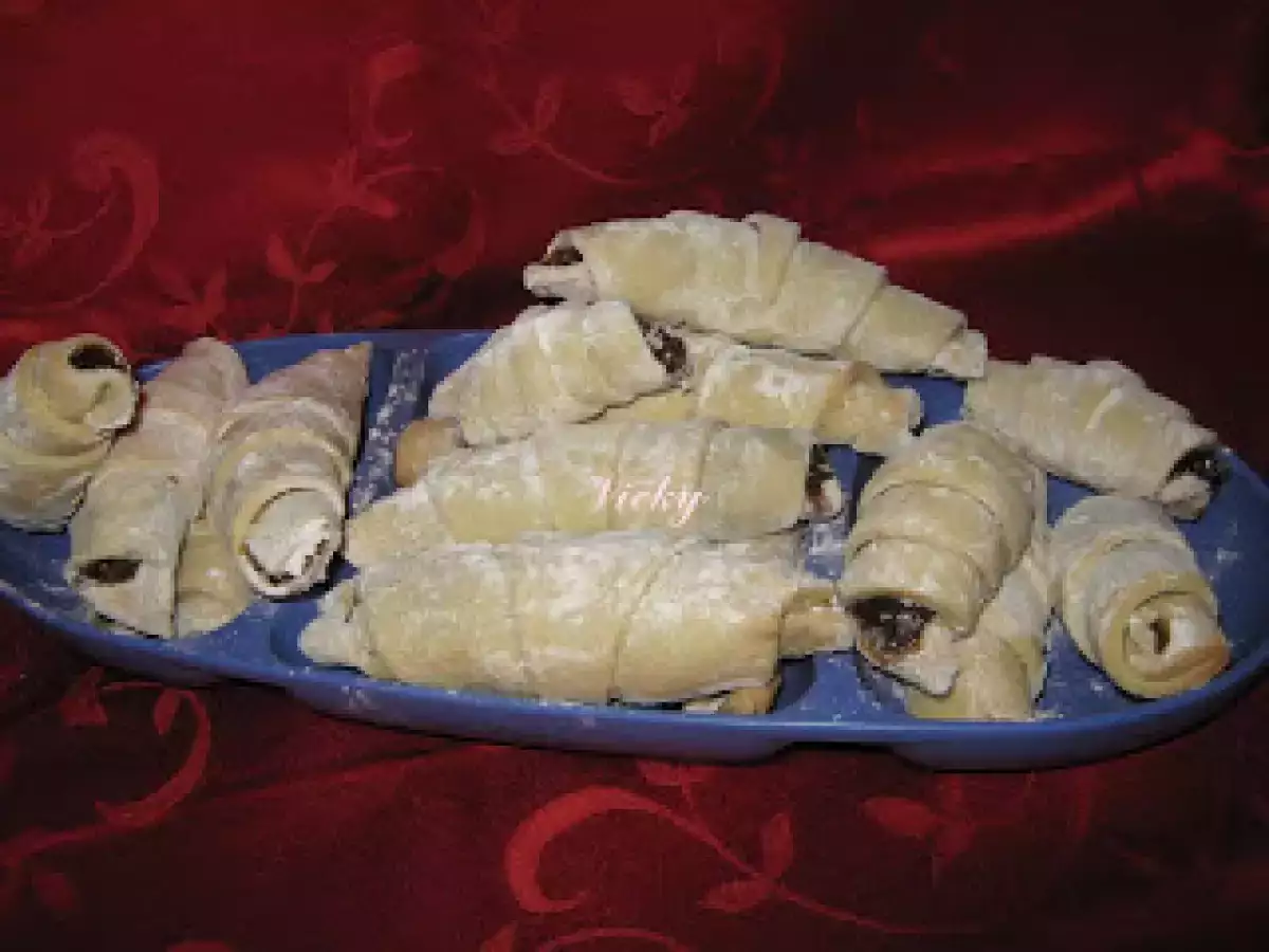 Cornulete cu gem si nuca - poza 16