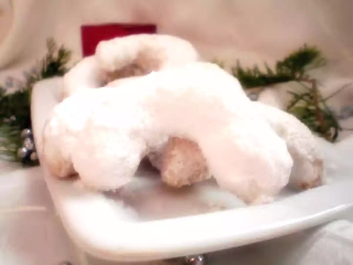 Cornulete cu migdale - poza 4