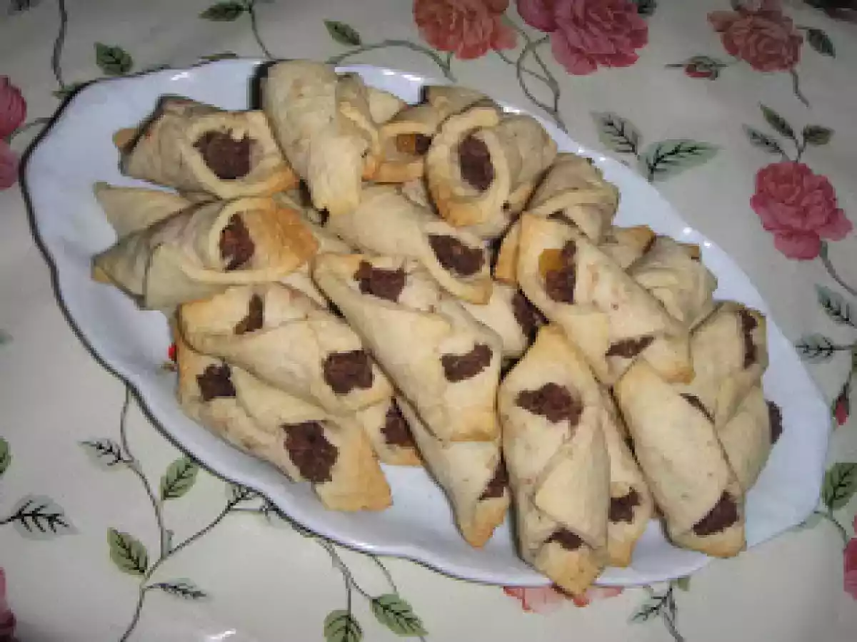 Cornulete cu nuca - poza 2