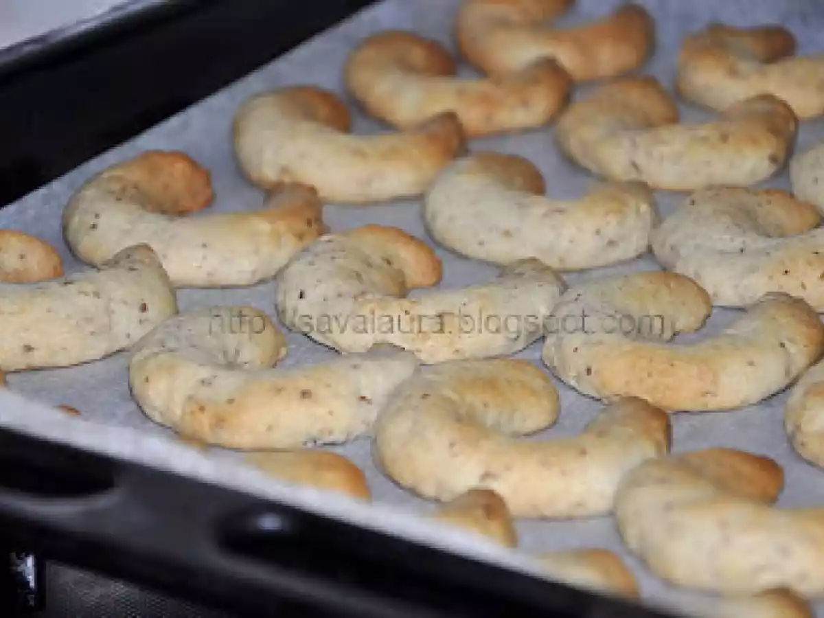 Cornulete cu nuca, de post