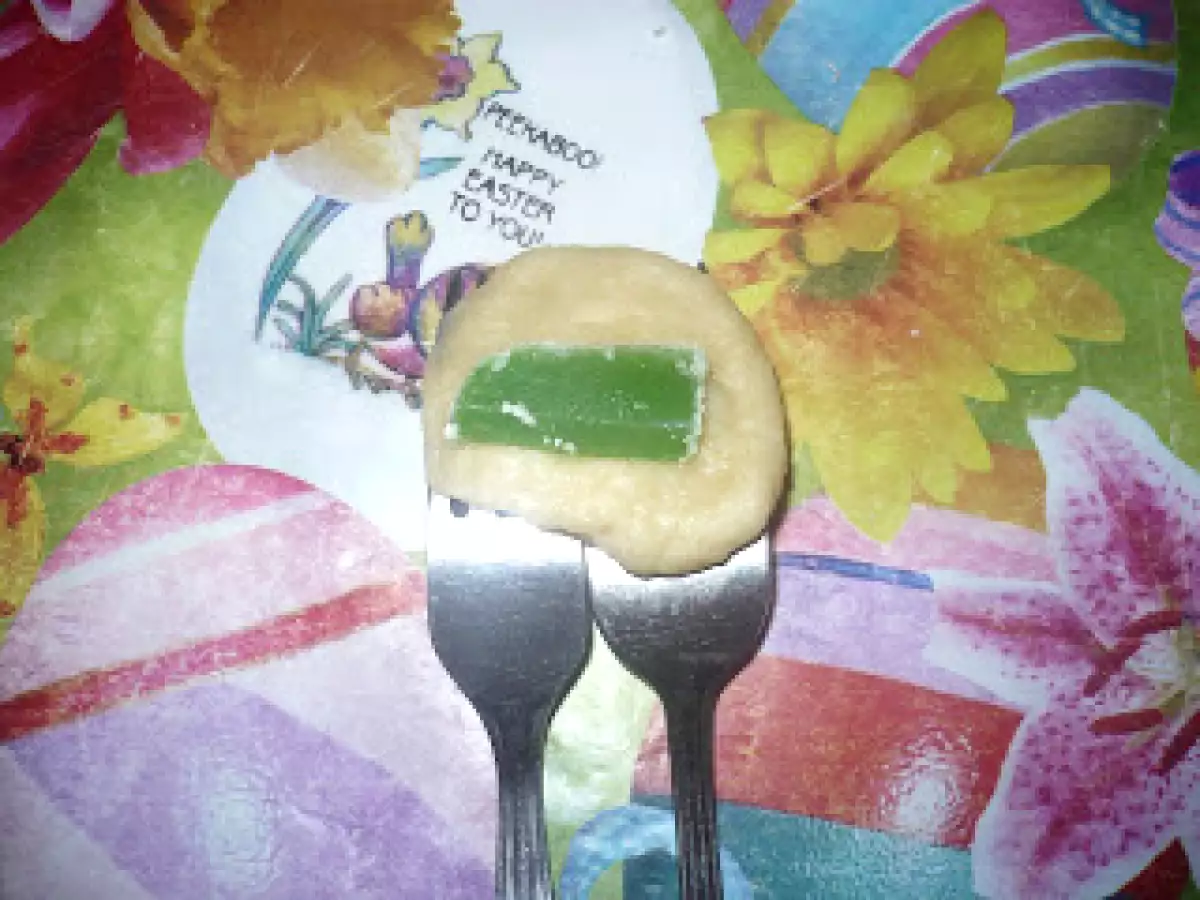 Cornulete cu rahar sau nuca - poza 3