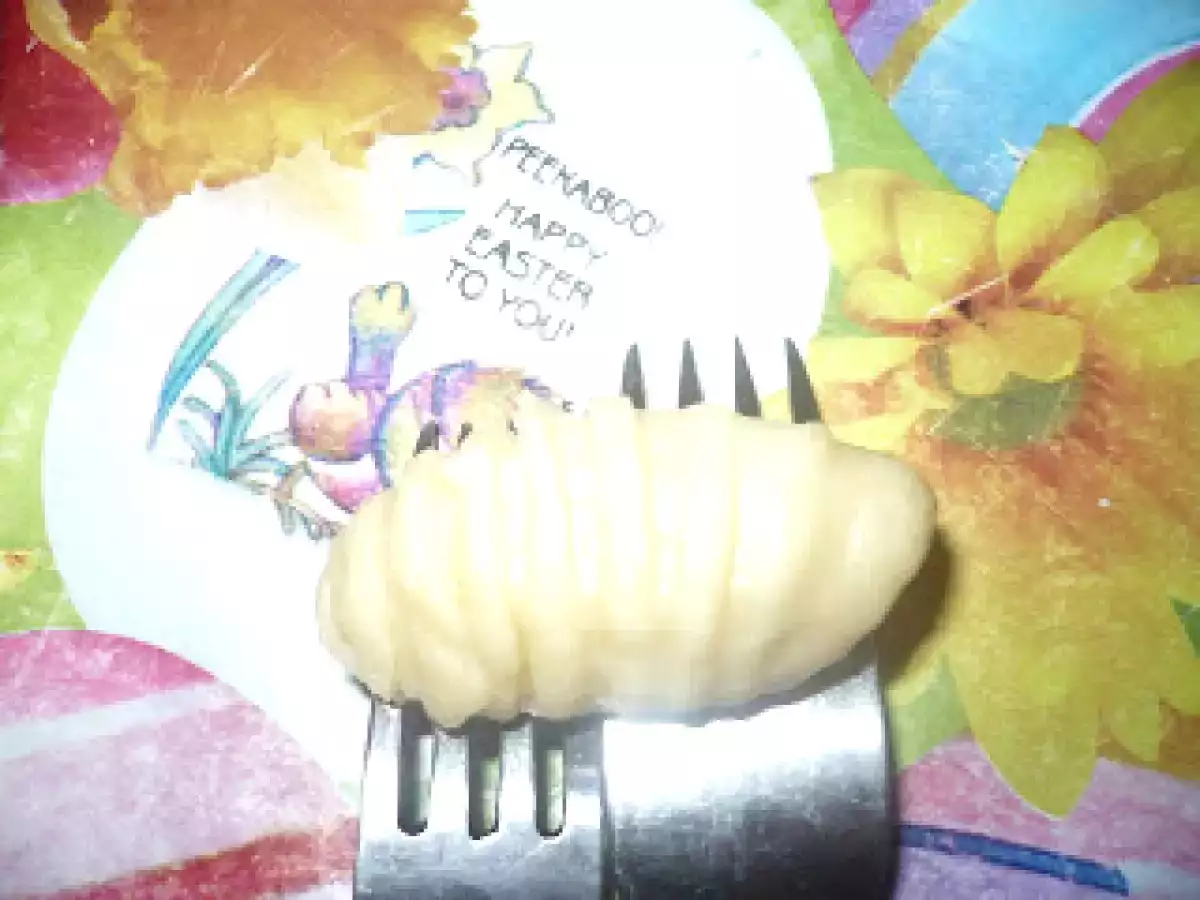 Cornulete cu rahar sau nuca - poza 4