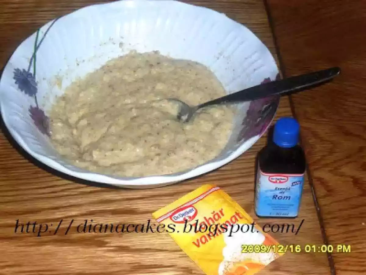 Cornulete cu smantana umplute cu nuca - poza 4