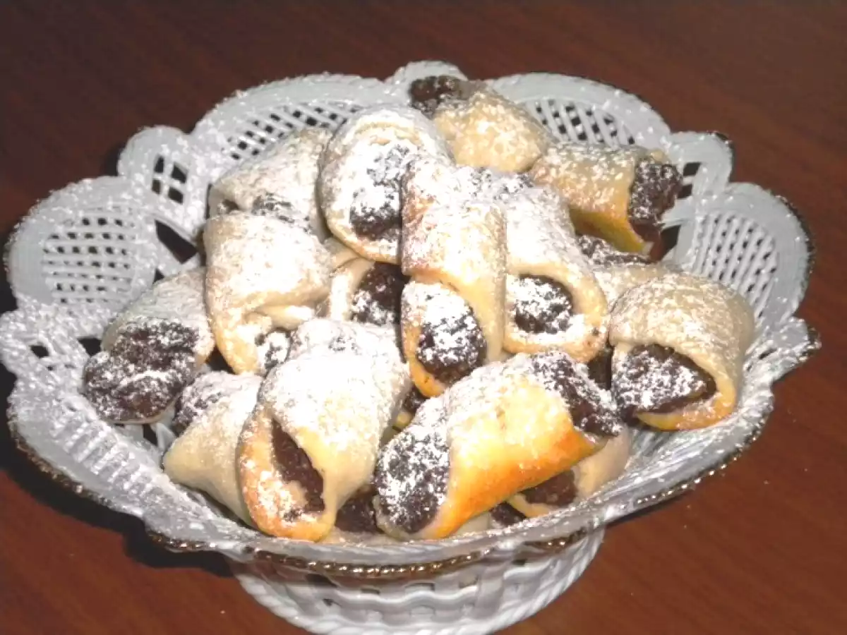 Cornulete fara zahar