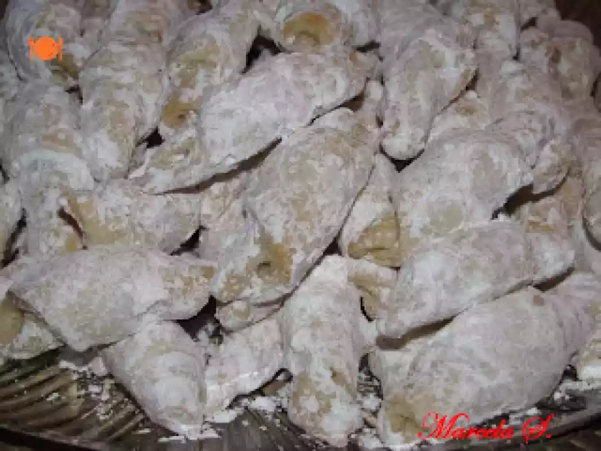 Cornulete fragede - poza 2