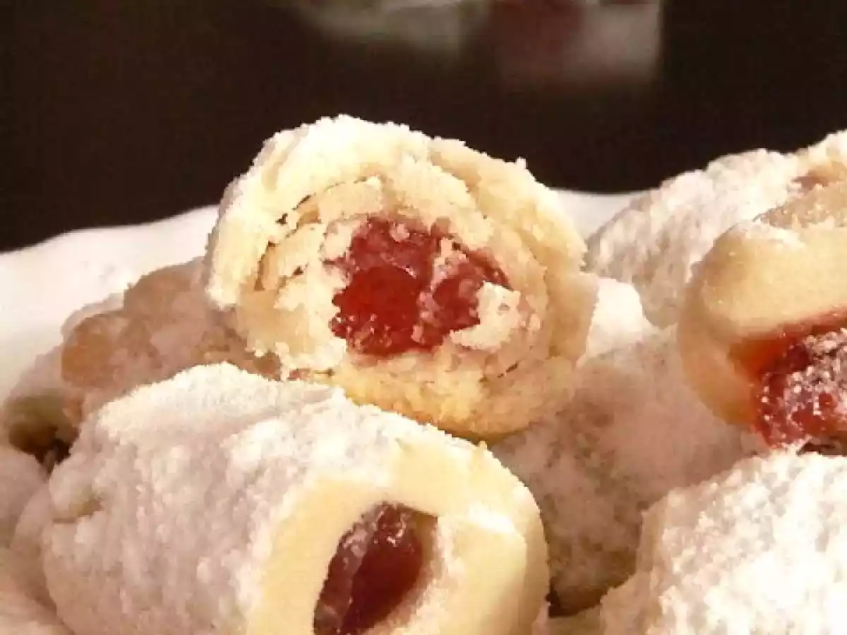 Cornulete fragede cu rahat - poza 2