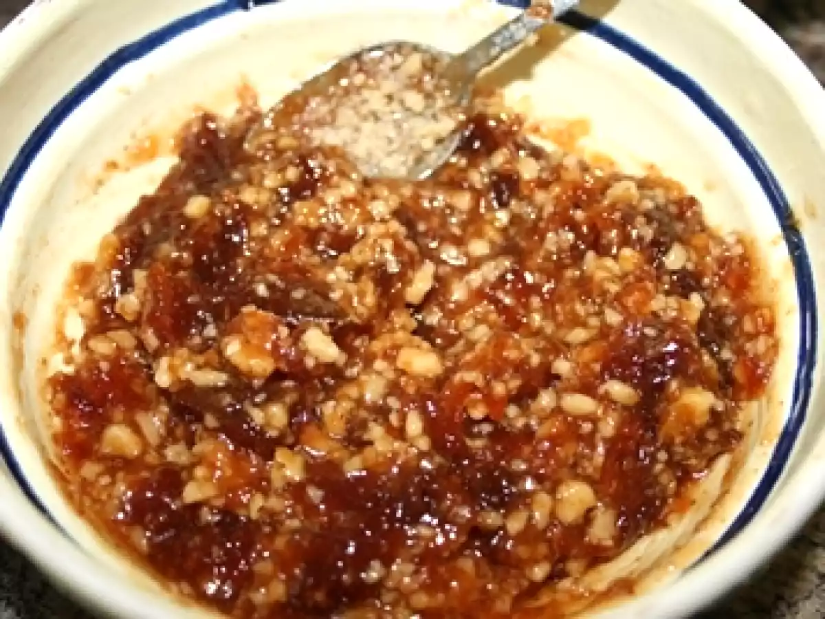 Cornulete fragede cu rahat sau gem - poza 4