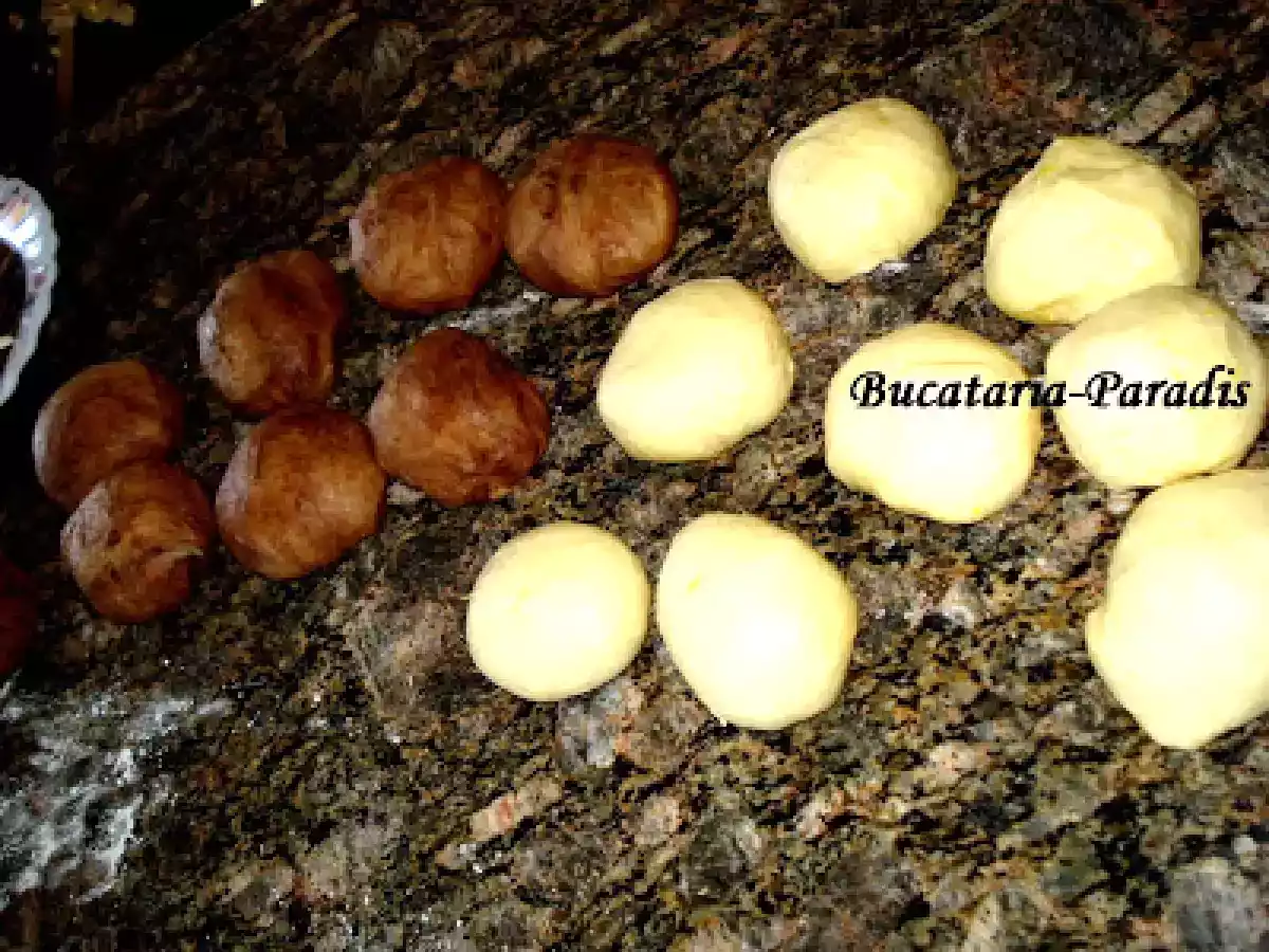 CORNULETE IN DOUA CULORI - poza 11