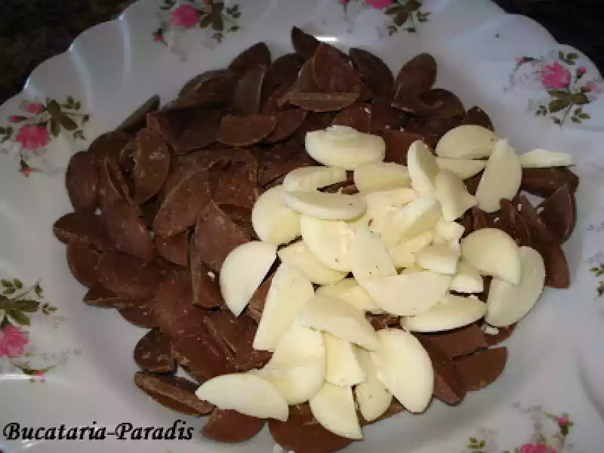 CORNULETE IN DOUA CULORI - poza 19