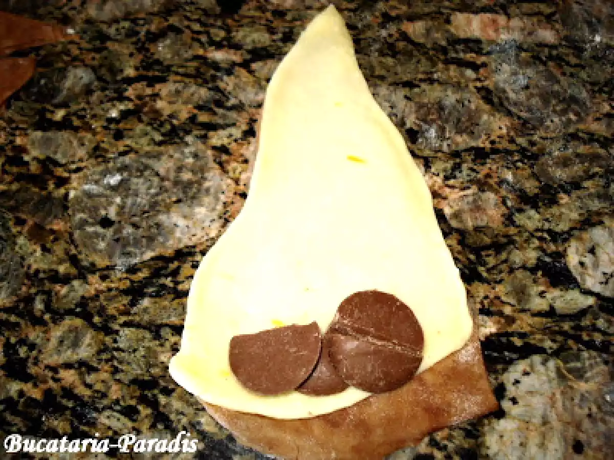 CORNULETE IN DOUA CULORI - poza 20