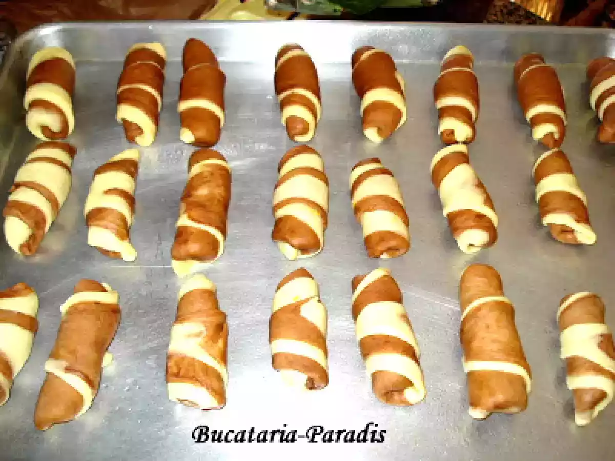 CORNULETE IN DOUA CULORI - poza 21