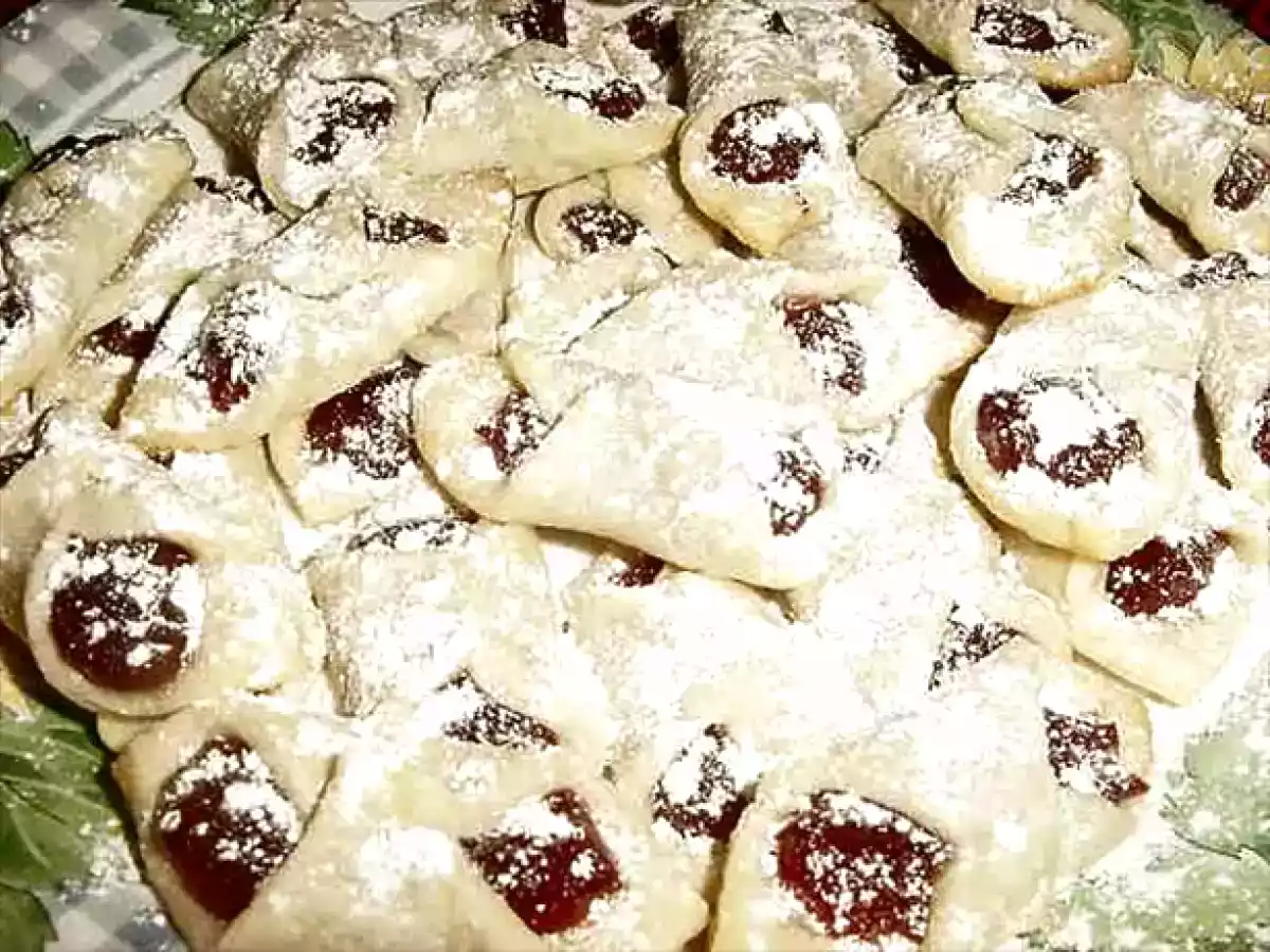 Cornulete simple cu dulceata