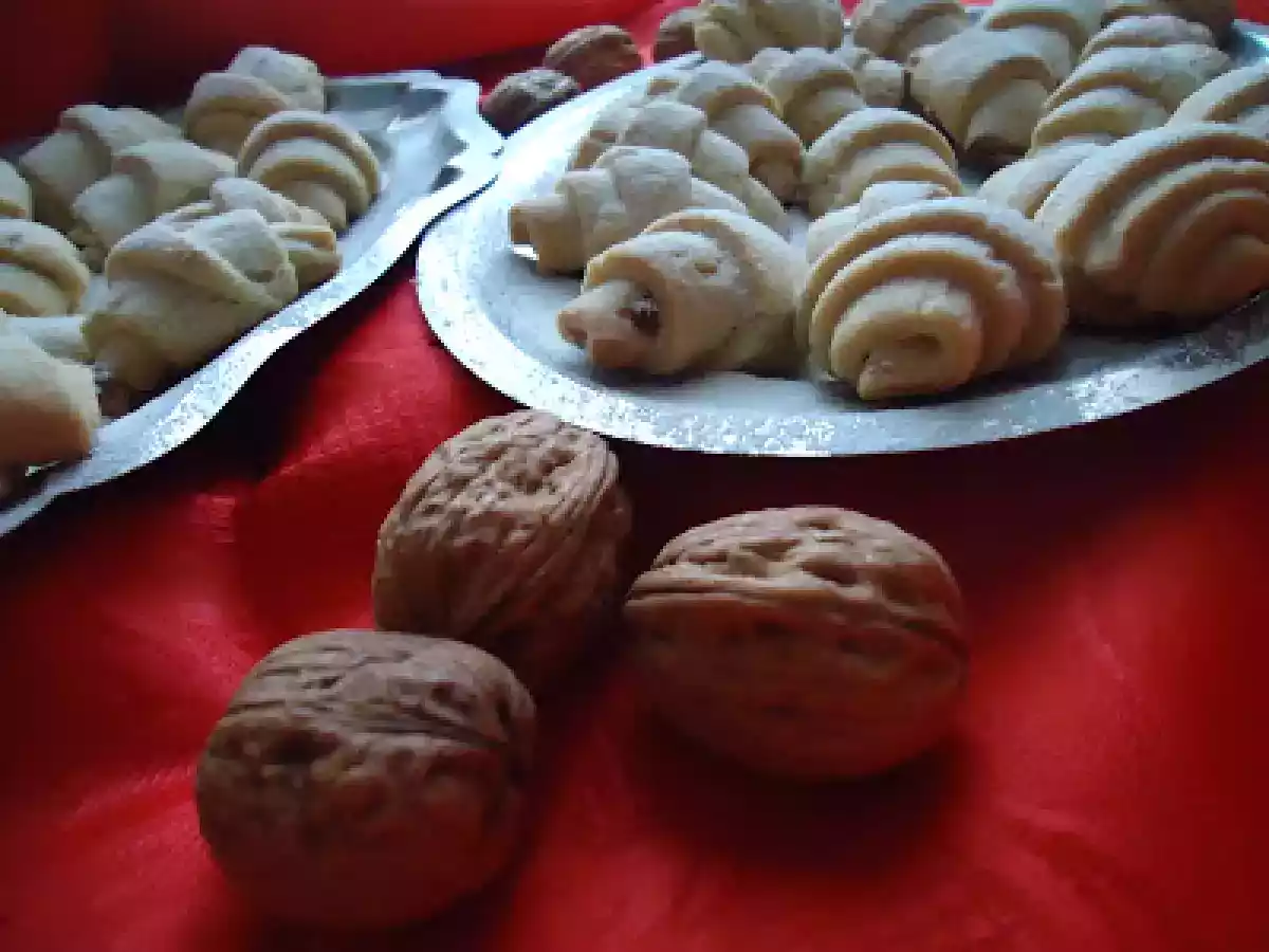 Cornulete super fragede de post