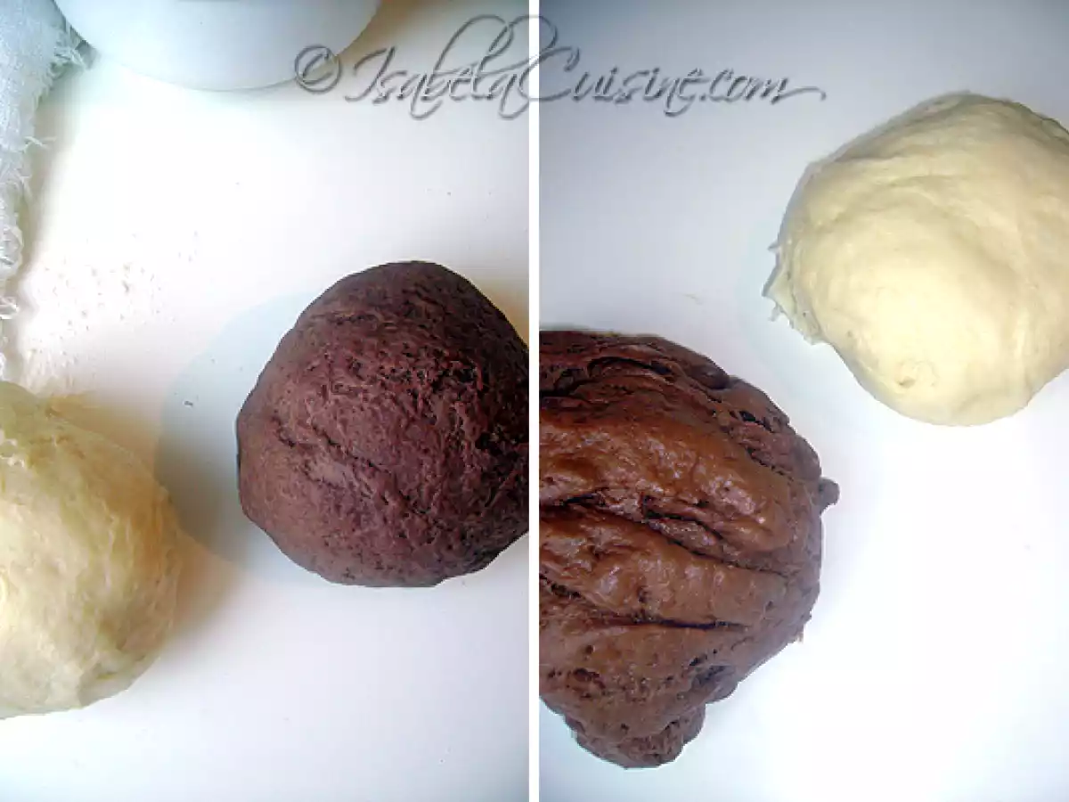 Cornuri in doua culori - poza 3