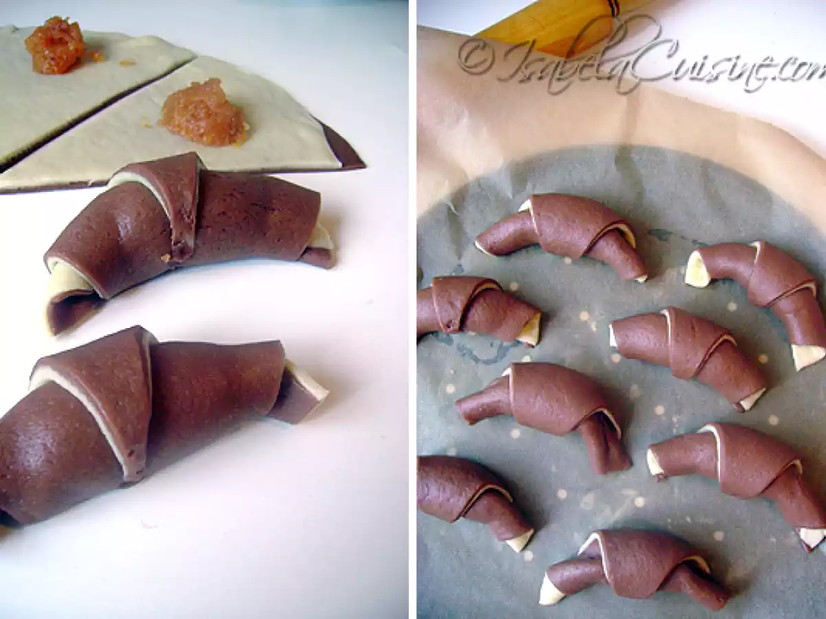 Cornuri in doua culori - poza 5