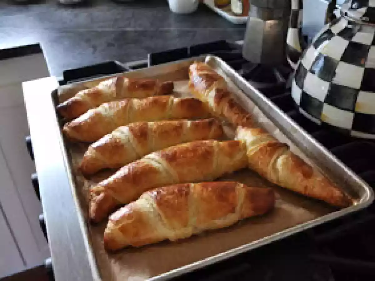 Cornuri pufoase cu scortisoara - poza 2