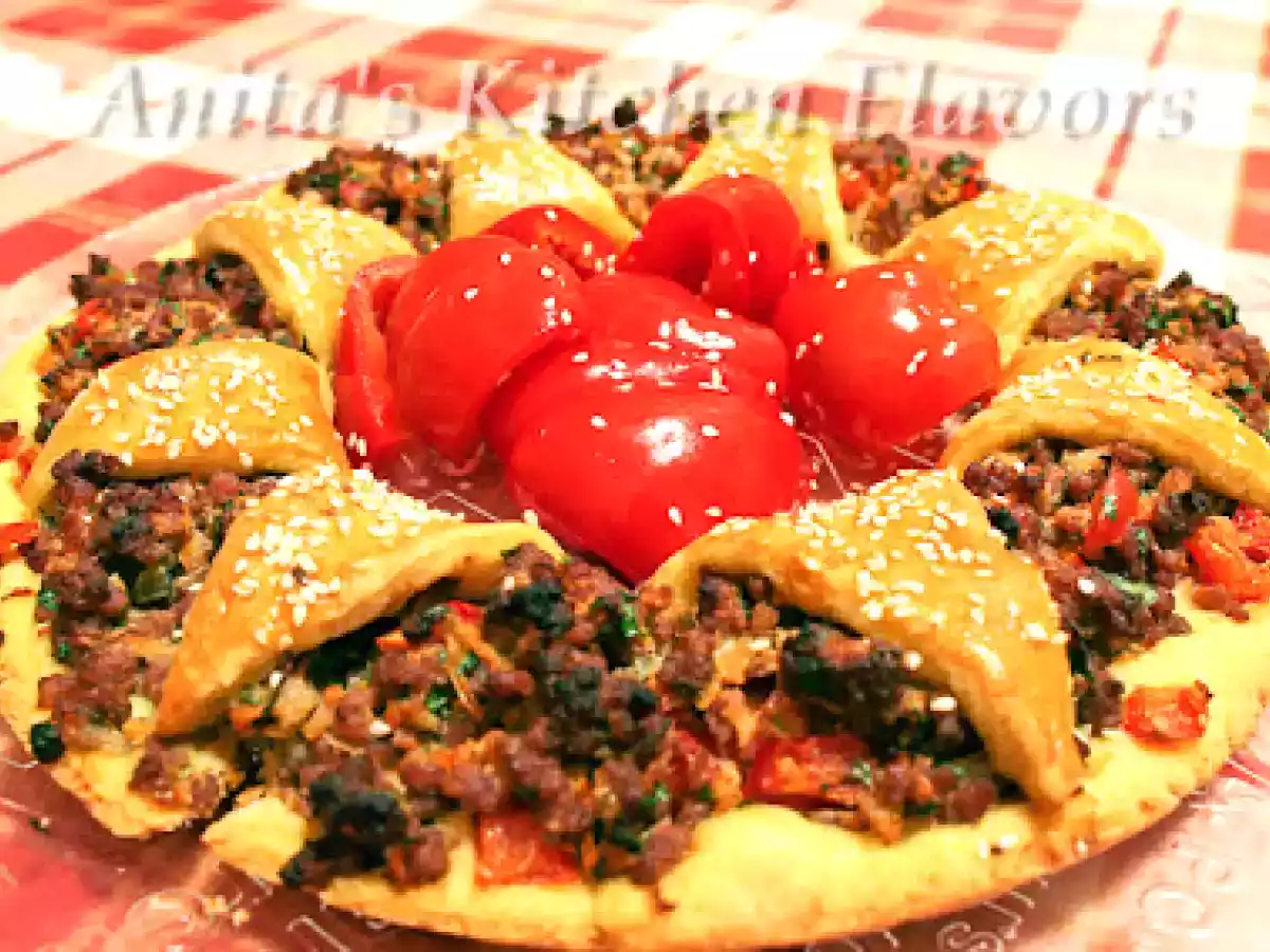 Coronita cu carne tocata - poza 2